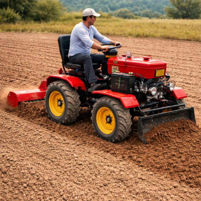 Tractor Implement - جرار عجلات صغير مخصص بقوة 25
