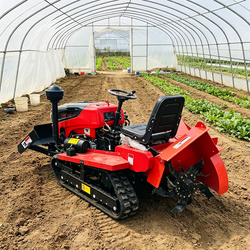 Tractor Implement - آلة حراثة زاحفة مخصصة بقوة 25