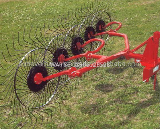 Tractor Implement - Hay Rake 9GLTS-6.5 مستلزمات الجرارات