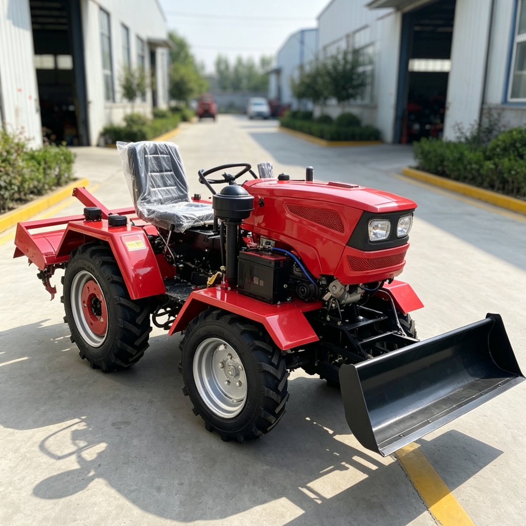 Tractor Implement - جرار حرث مخصص للركوب مع محراث