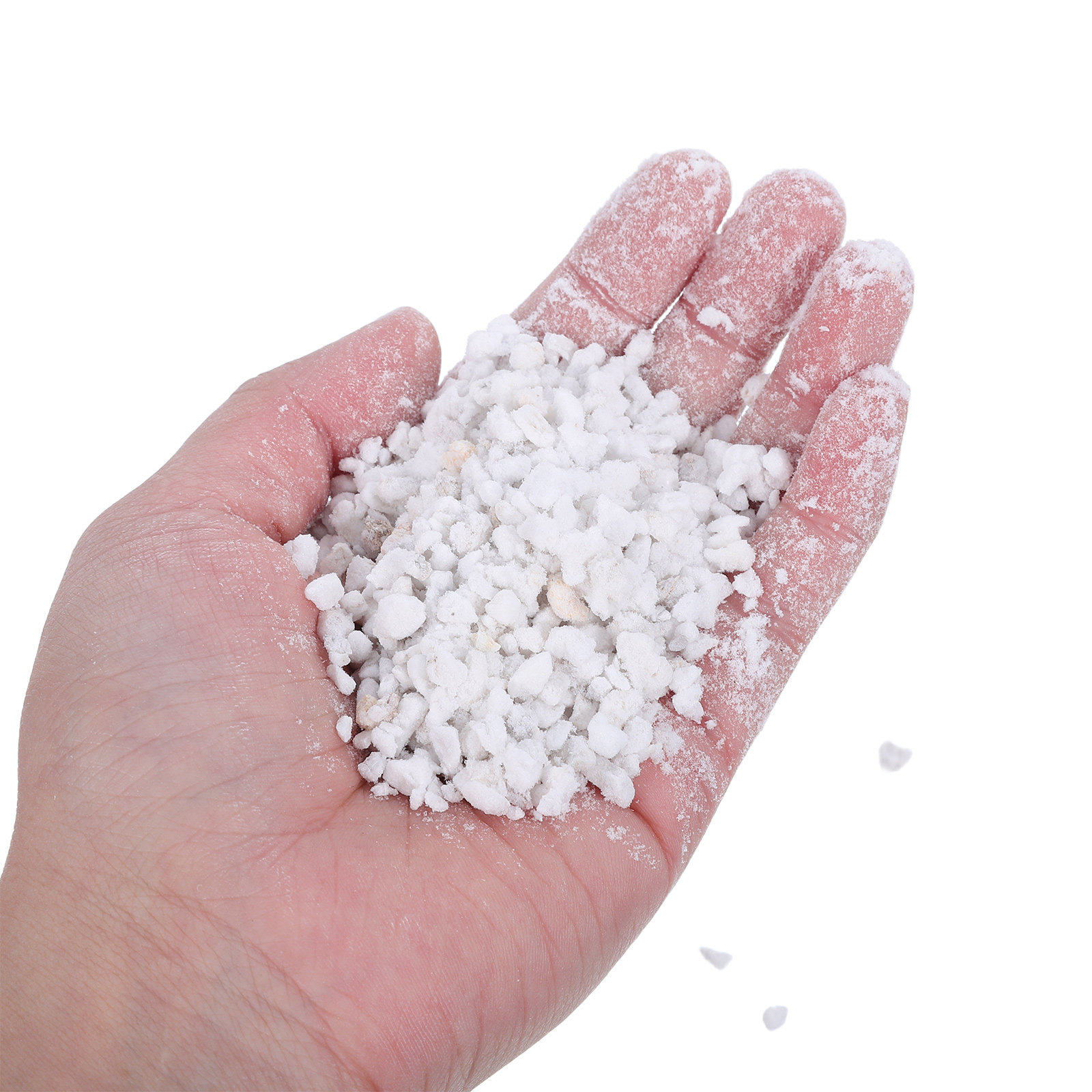 Horticulture Soil Perlite - بيرلايت البستاني 5 كوارت، صخور بيرلايت