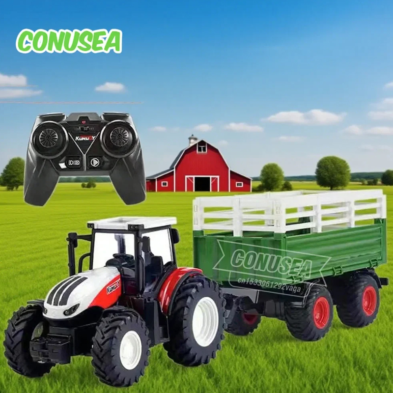 Tractor Implement - التحكم عن بعد جرار RC شاحنة