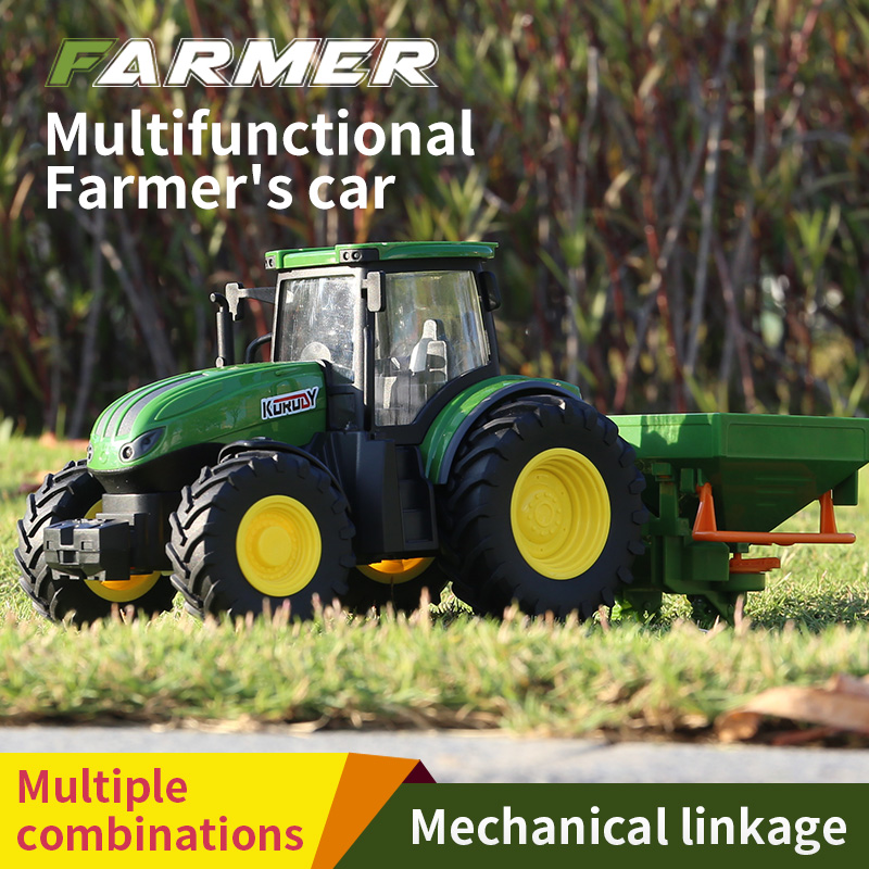 1/24 2.4G RC مزارع مجموعة ألعا - مراجعة Tractor Implement وسعره