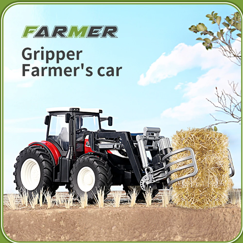 1/24 2.4G RC مزارع مجموعة ألعا - مراجعة Tractor Implement وسعره