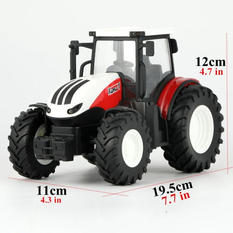 1/24 2.4G RC مزارع مجموعة ألعا - مراجعة Tractor Implement وسعره