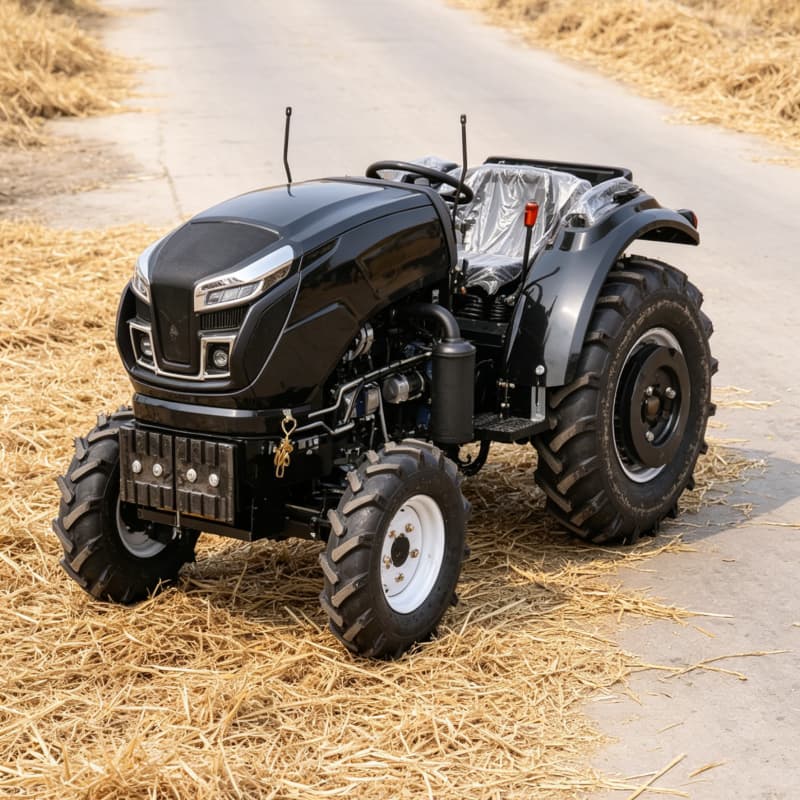 آلة حراثة رباعية العجلات عالية - مراجعة Tractor Implement وسعره