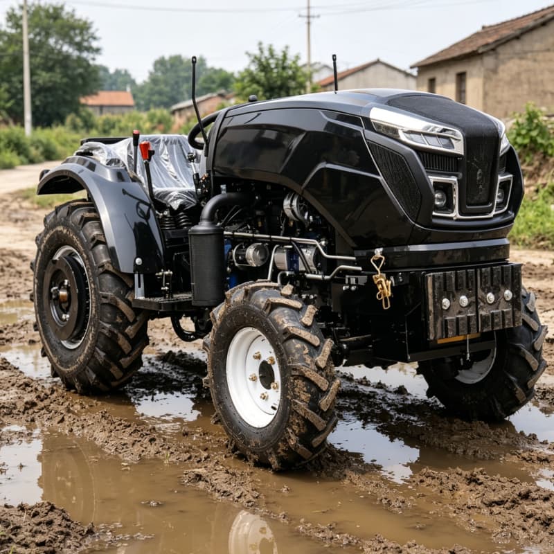آلة حراثة رباعية العجلات عالية - مراجعة Tractor Implement وسعره