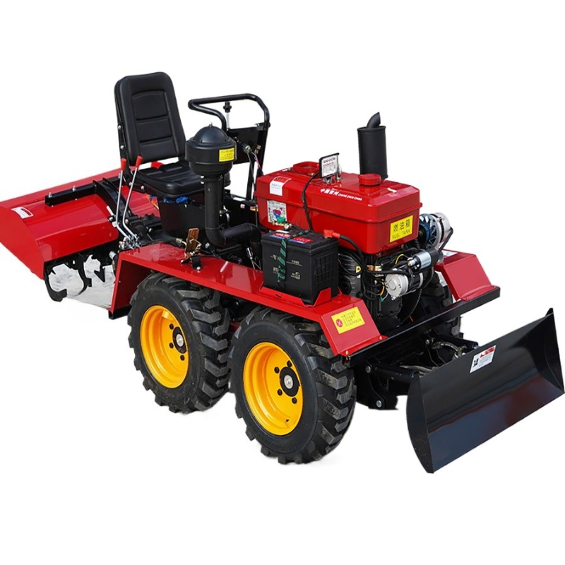 جرار عجلات صغير مخصص بقوة 25 ح - مراجعة Tractor Implement وسعره