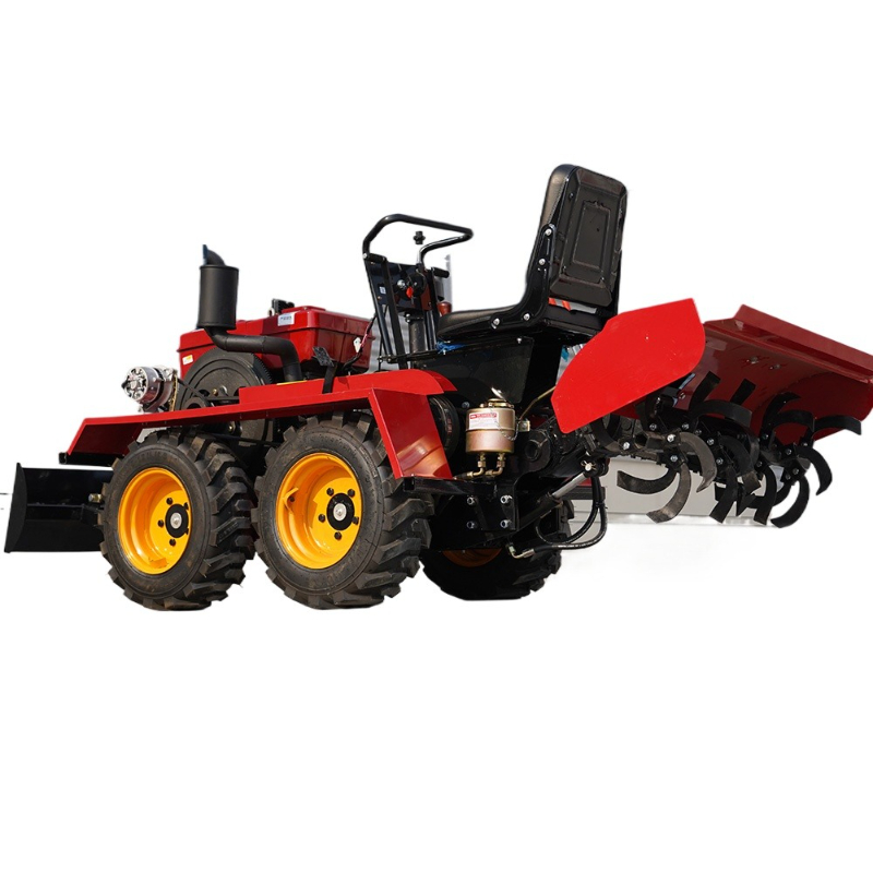 جرار عجلات صغير مخصص بقوة 25 ح - مراجعة Tractor Implement وسعره