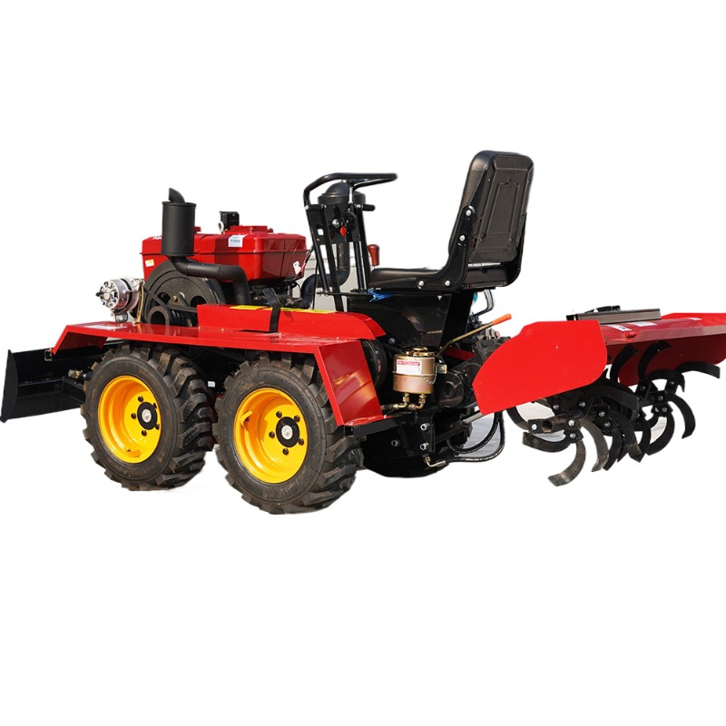 جرار عجلات صغير مخصص بقوة 25 ح - مراجعة Tractor Implement وسعره