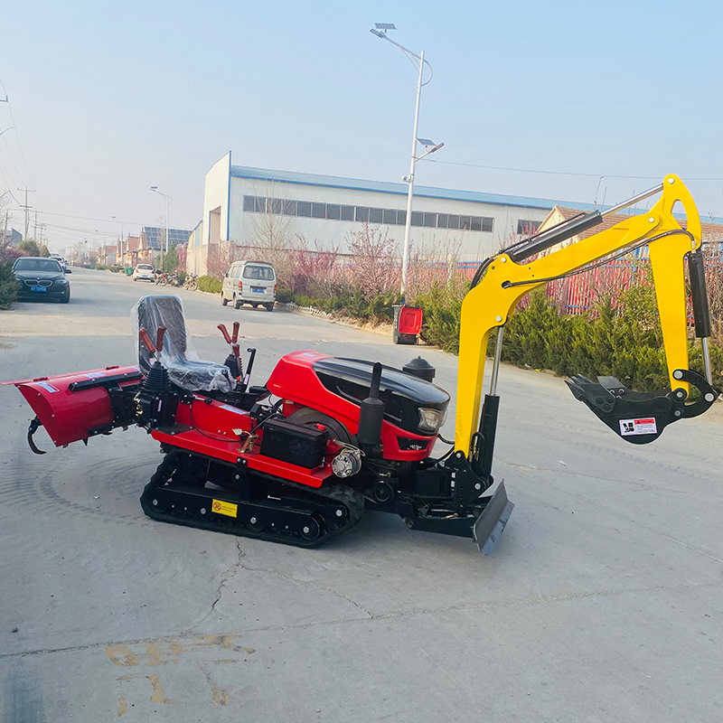 آلة حراثة زاحفة مخصصة بقوة 25  - مراجعة Tractor Implement وسعره