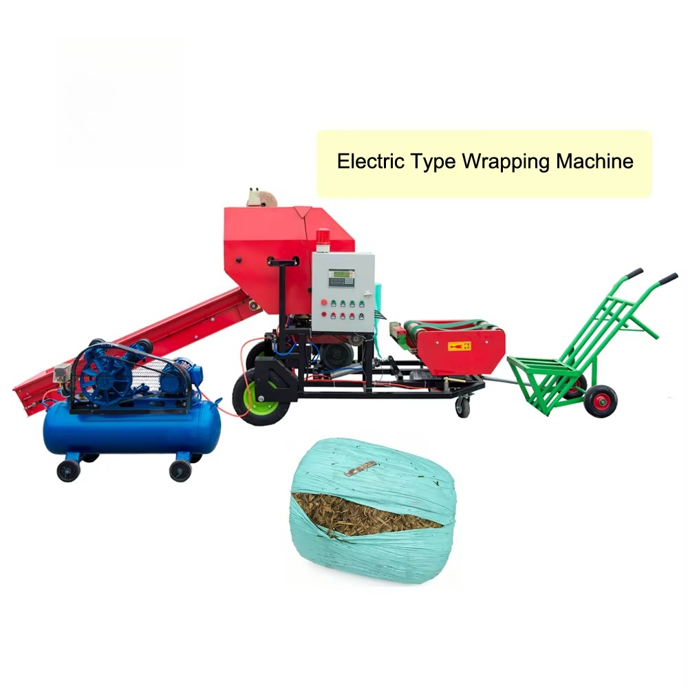 آلة تغليف السيلاج عالية الكثاف - مراجعة Silage Baler Machine وسعره