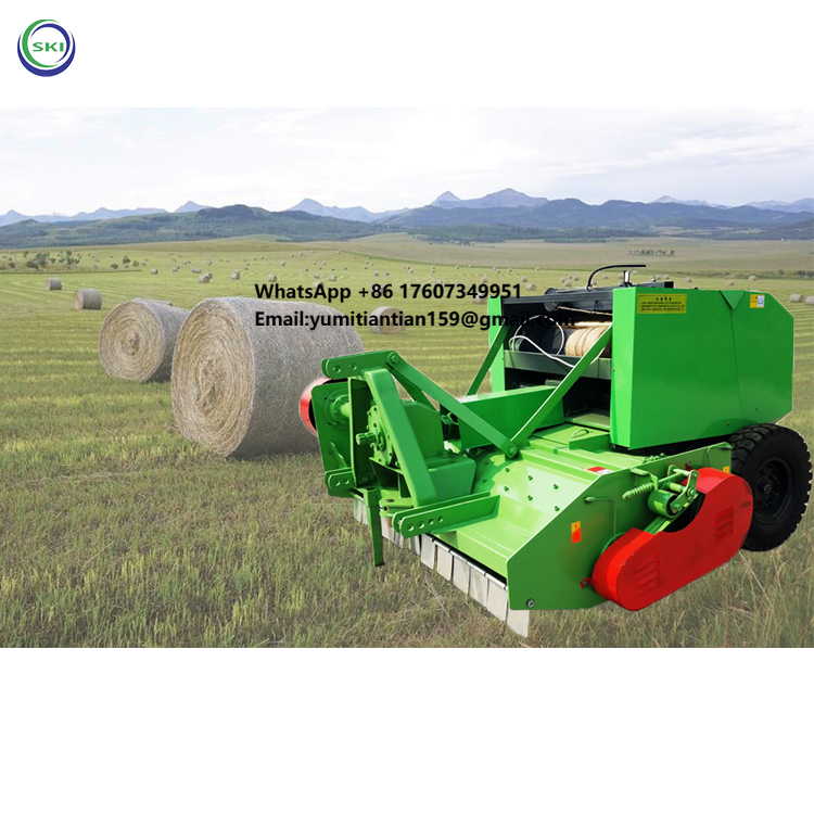 آلة تغليف السيلاج الأوتوماتيكي - مراجعة Silage Baler Machine وسعره