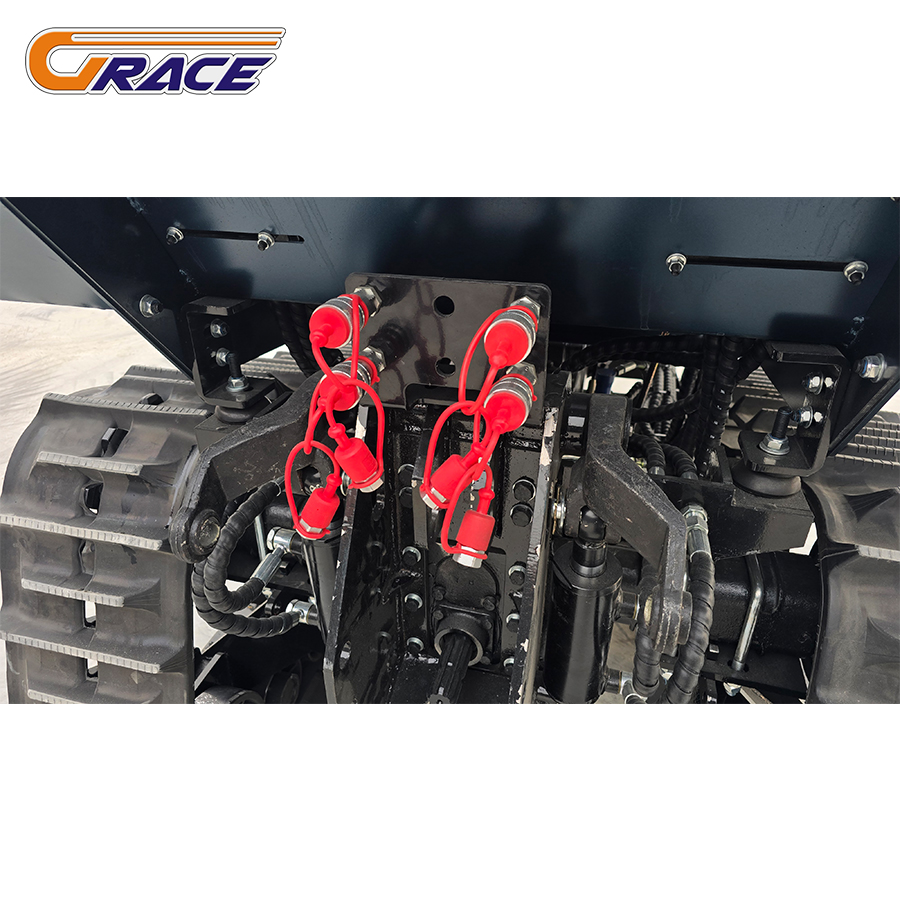 جرار زاحف عالي الأداء قابل للت - مراجعة Tractor Implement وسعره