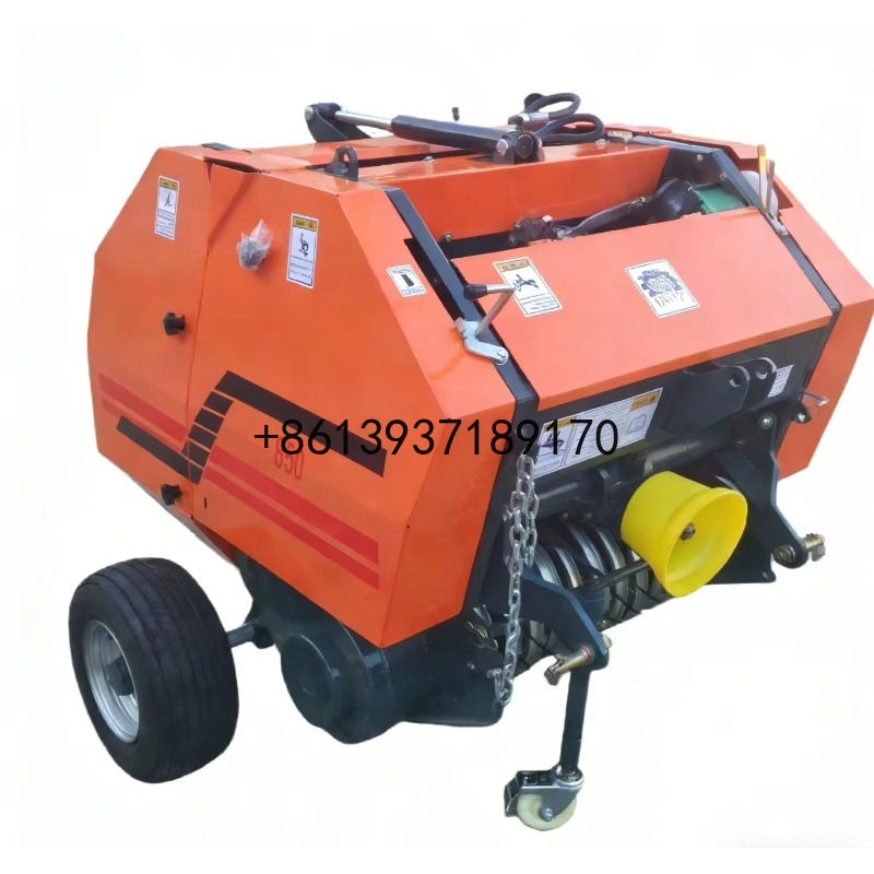 آلة تغليف السيلاج الزراعية الص - مراجعة Silage Baler Machine وسعره