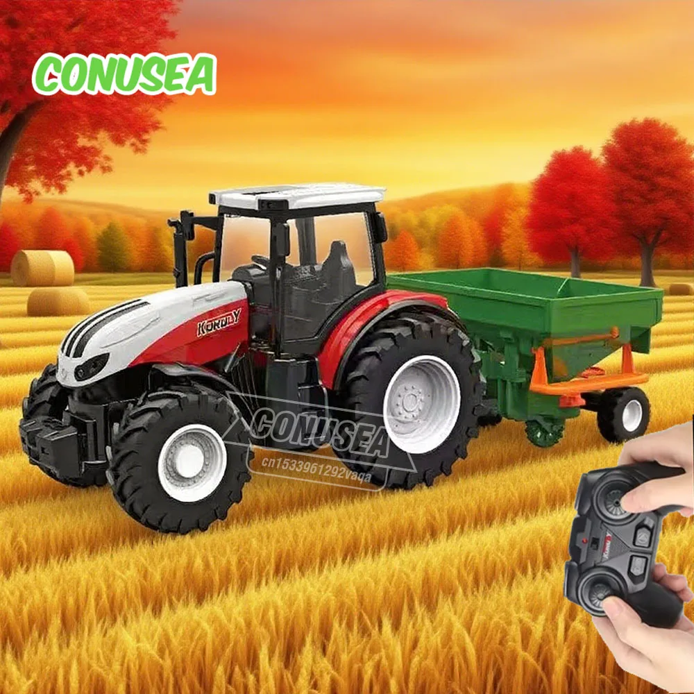 التحكم عن بعد جرار RC شاحنة مز - مراجعة Tractor Implement وسعره