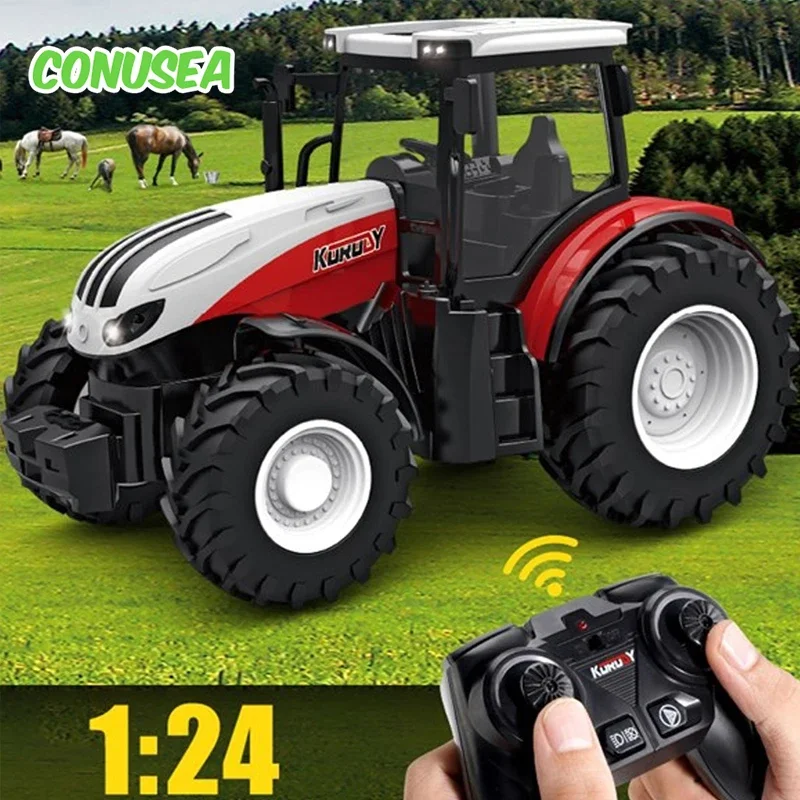 التحكم عن بعد جرار RC شاحنة مز - مراجعة Tractor Implement وسعره