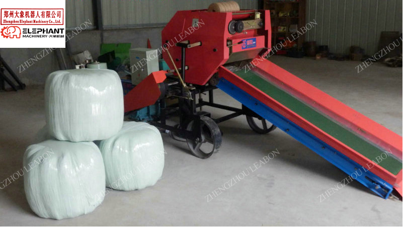 آلة تغليف وربط السيلاج الدائري - مراجعة Silage Baler Machine وسعره